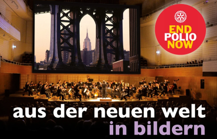 26. Oktober, KKL: Benefizkonzert zugunsten von PolioPlus 26. Oktober, KKL: Benefizkonzert zugunsten von PolioPlus